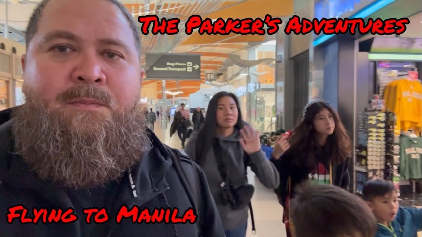The Parker’s Adventures Visit the Philippines Video 2