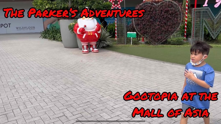 The Parker’s Adventures visit the Philippines Video 5