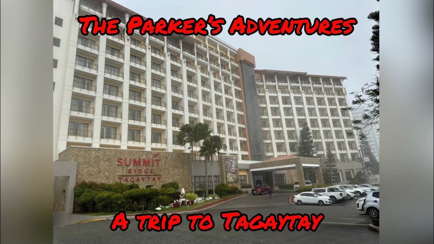 The Parker’s Adventures visit the Philippines Video 7